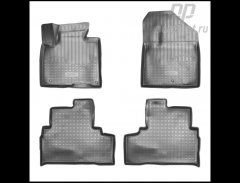 Коврики Norplast Kia Sorento Prime 3D (2015)