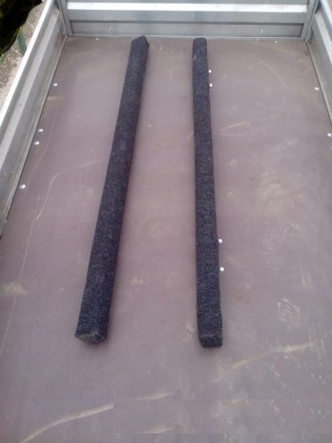 Ложемент для перевозки вод. техники L=2.3м AvtoS D2-02-23