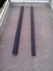 Ложемент для перевозки вод. техники L=2.3м AvtoS D2-02-23