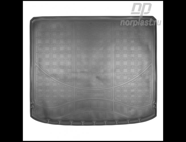 Коврик в багажник Norplast Nissan X-trail (T31) с 2007-14
