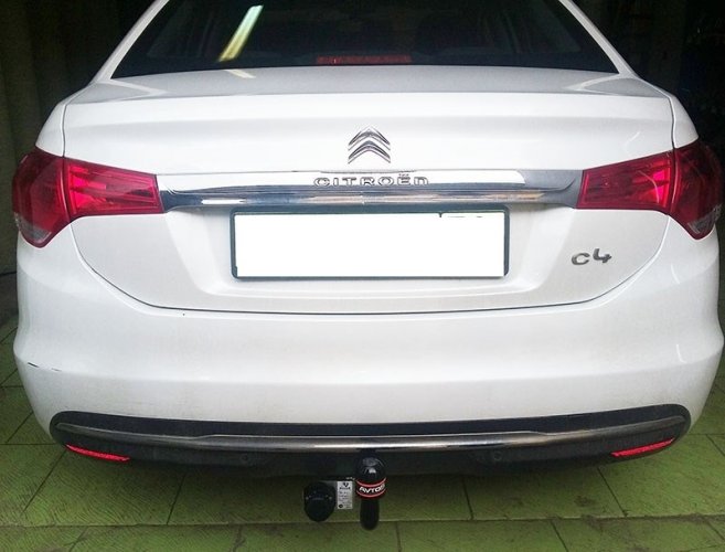 Фаркоп CITROEN C4 (2013-) (AvtoS CN 01)