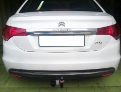 Фаркоп CITROEN C4 (2013-) (AvtoS CN 01)
