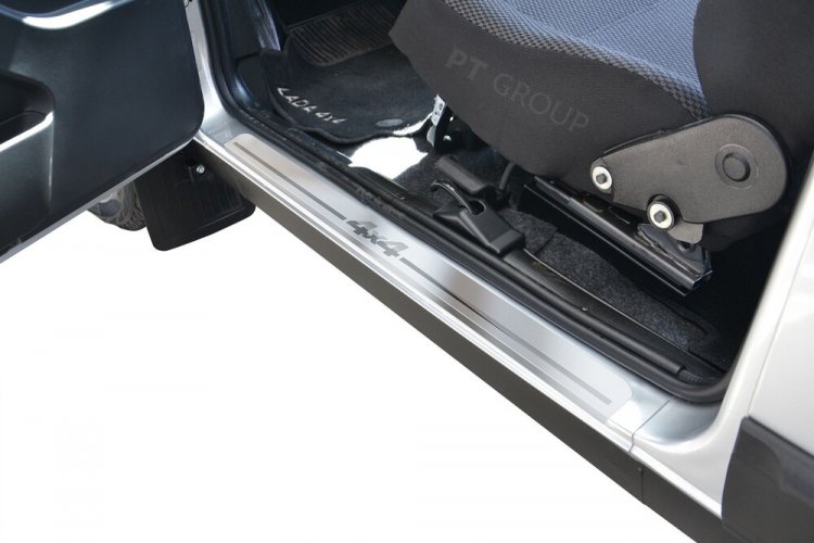 Накладки в проёмы дверей (НПС) LADA 4x4 Urban c 2015 PT Group