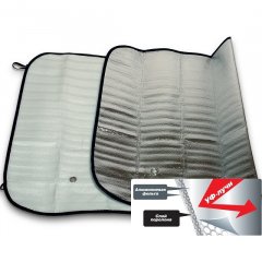 Шторка солнцезащитная AVS SH-105F-S 130*60