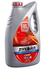 Лукойл Супер 10w40 SG/CD 1 л, масло моторное п/с нк. 19191