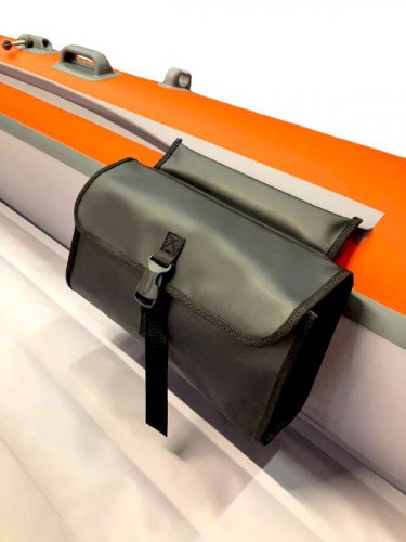 Сумка на ликтрос Большая, черная