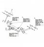 Фаркоп Citroen Berlingo I 1996-2008, Peugeot Partner I 1996-2008. 2527-A Oris