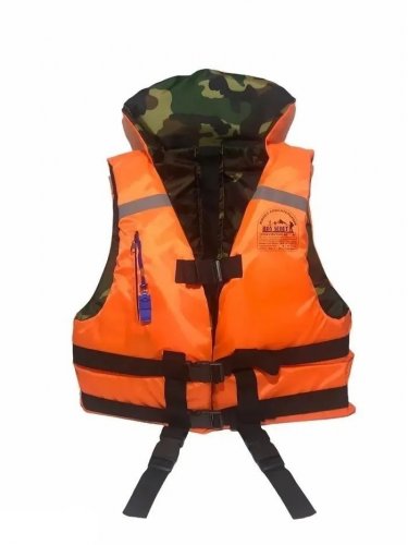 Жилет спасательный до 110 кг Патриот