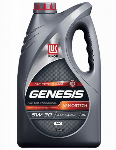 Масло моторное ЛУКОЙЛ Genesis Armortech HK 5W-30  4л.