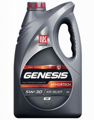 Масло моторное ЛУКОЙЛ Genesis Armortech HK 5W-30  4л.