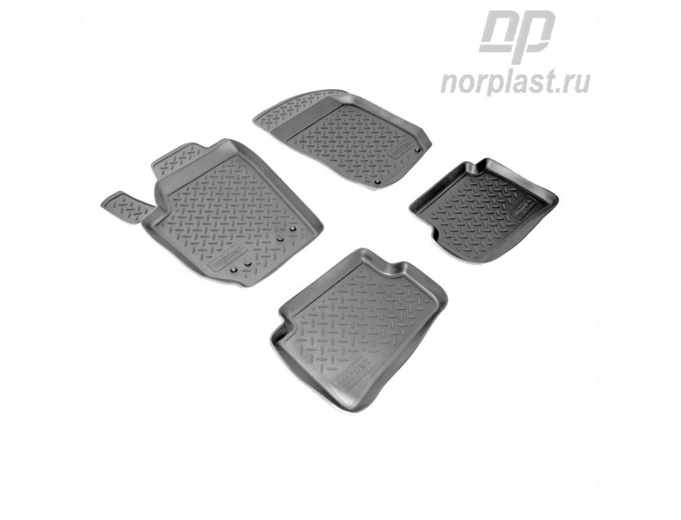Коврики Norplast Skoda Fabia (5J2\5J5) 2007-2014