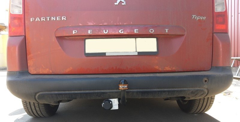 Фаркоп Citroen Berlingo II (2008-)/ PEUGEOT PARTNER II L1 AvtoS PE 01