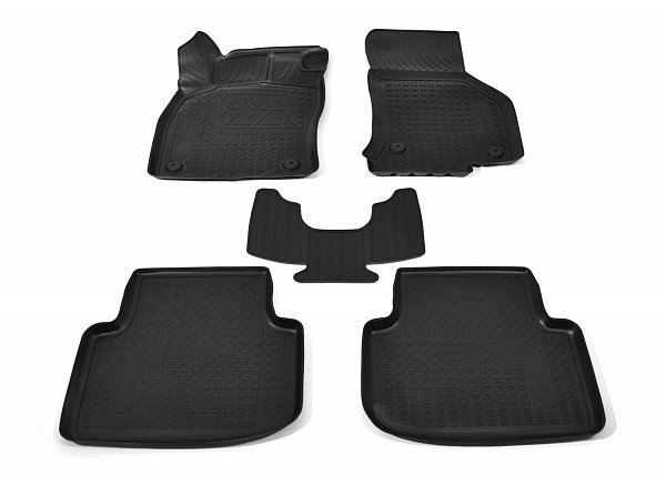 Коврики Norplast Skoda Octavia IV (A8) 3D (2019-)