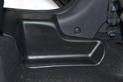 Накладки на ковролин (2 шт) задние Renault Kaptur 2016- PT Group