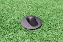 Рым леерный большой, серый