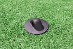 Рым леерный большой, серый