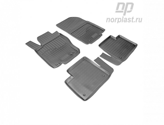 Коврики Norplast Mercedes-Benz GL (X166)/M (W166)/ GLE W166/C292 2012