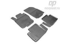 Коврики Norplast Mercedes-Benz GL (X166)/M (W166)/ GLE W166/C292 2012