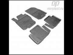 Коврики Norplast Mercedes-Benz GL (X166)/M (W166)/ GLE W166/C292 2012