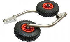 Транцевые колеса М НД нержавейка, 2шт