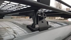 Багажник экспедиционный ВАЗ 2123 (Шеви-Нива) с сеткой