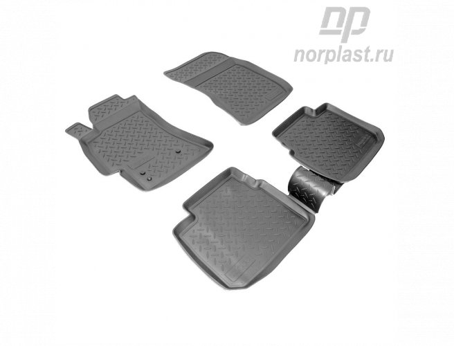 Коврики Norplast Subaru Outback 2003-2010/Legacy SD 2003-2010