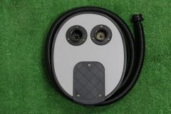 Насос ножной П (дерев.основание) 400 mbar Объем 7 л