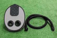 Насос ножной П (дерев.основание) 400 mbar Объем 7 л