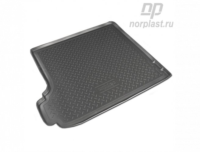 Коврик в багажник Norplast BMW X3 2003-10 серый