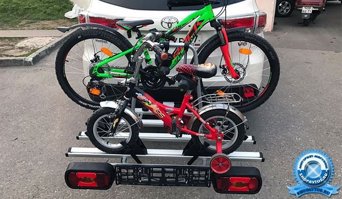 Велокрепление Amos GIRO-4