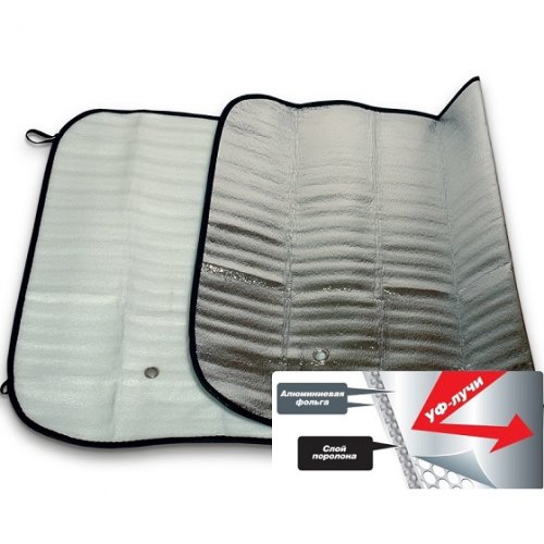 Шторка солнцезащитная SH-105F-L 150*80