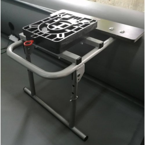 Опора для кресла регулируемая складная с пов. мех