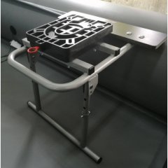 Опора для кресла регулируемая складная с пов. мех