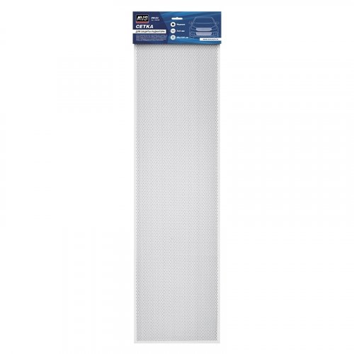 Сетка радиатора AVS PN-03 (ячейка ромб 7х4мм) 25х100см черн.