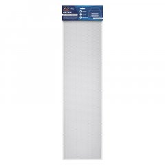 Сетка радиатора AVS PN-03 (ячейка ромб 7х4мм) 25х100см черн.