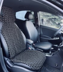 Накидка деревянная Автопилот, черная 1шт