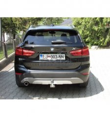 Фаркоп BMW X1 F48 2015-2022/ 2 ATourer F45 2014-/ 2-S Gran Tourer F46 2015-.B023A Galia