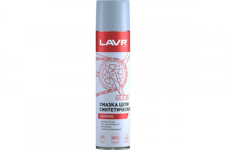 Смазка цепи велосипедная Lavr ln1906