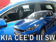 Ветровики боковых стекол KIA CEED SW 2018  HEKO