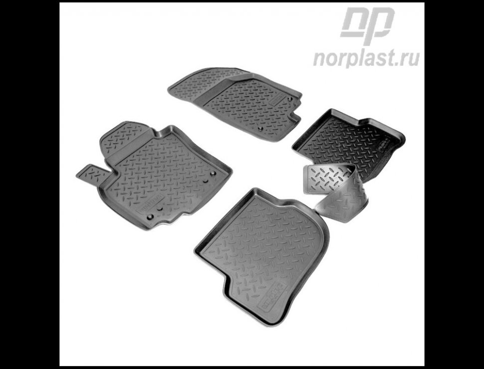 Коврики Norplast Volkswagen Golf Plus 2005-2009
