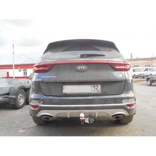Фаркоп Kia Sportage с 2018- (AvtoS KI 34)