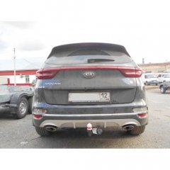 Фаркоп Kia Sportage с 2018- (AvtoS KI 34)