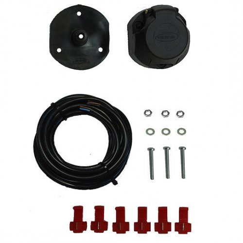 Электрика для фаркопа 7 pin Koffer