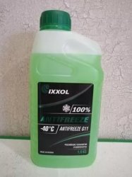 Антифриз IXXOL G11 зеленый 1кг