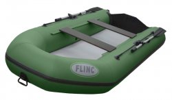 Лодка Flinc FT320LA оливковый