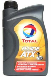 Total fluide ATX жидкость для автомат. трансмиссий 1 л.