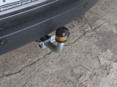 Фаркоп Volkswagen Tiguan 2007-/2016-/Skoda Yeti 2009-/Audi Q3 2011-/Skoda Kodiaq 2017- 92711-A Motod