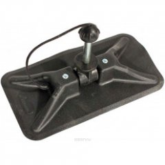 Уключина нержавейка, глухая