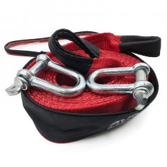 Трос буксировочный AVS EXPERT ST-105B 10т 5м.шаклы