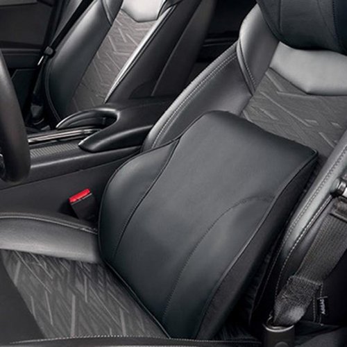 Подушка под поясницу, натуральная кожа, Автопилот